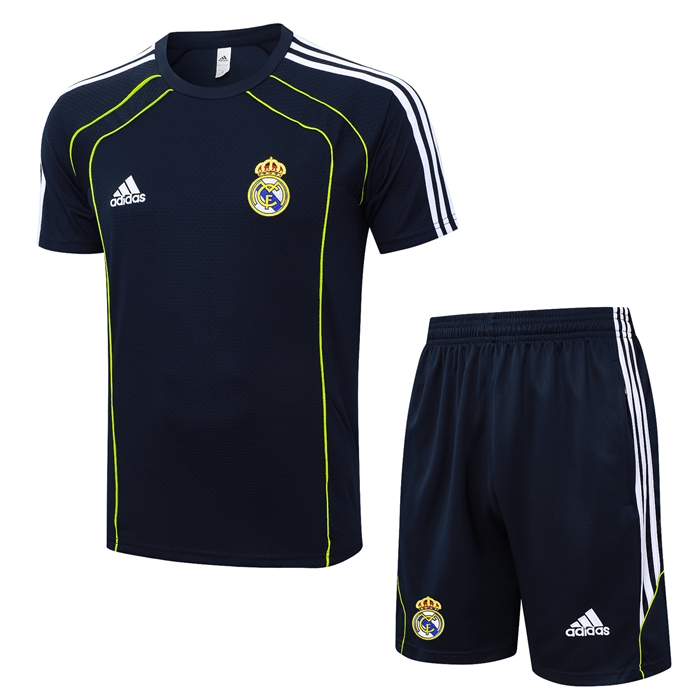 Chandal del Real Madrid Manga Corta25-26 Azul - Pantalon Corto